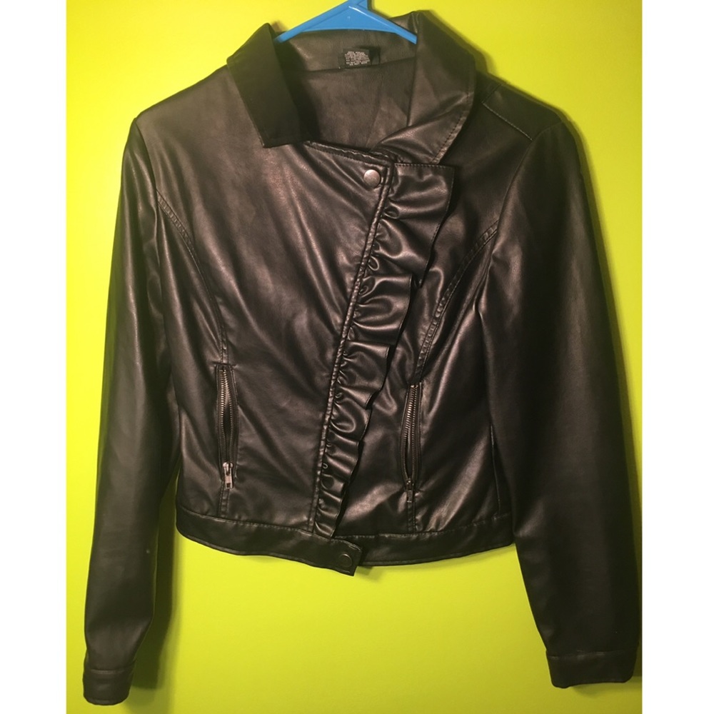 Black Leather Jacket